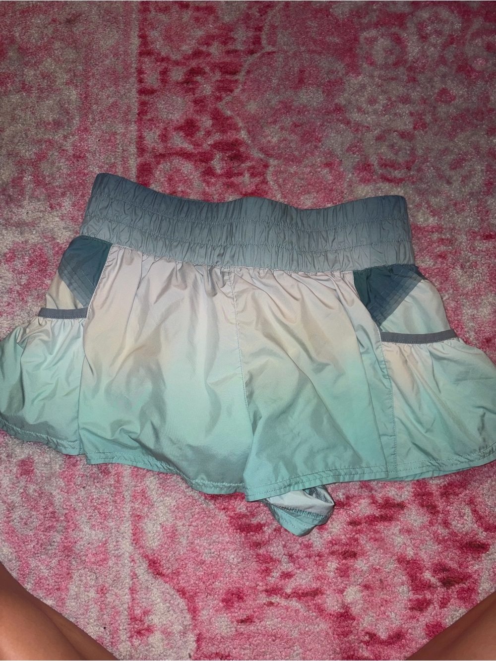 Get your flirt on FP Movement Light Blue Athletic Shorts